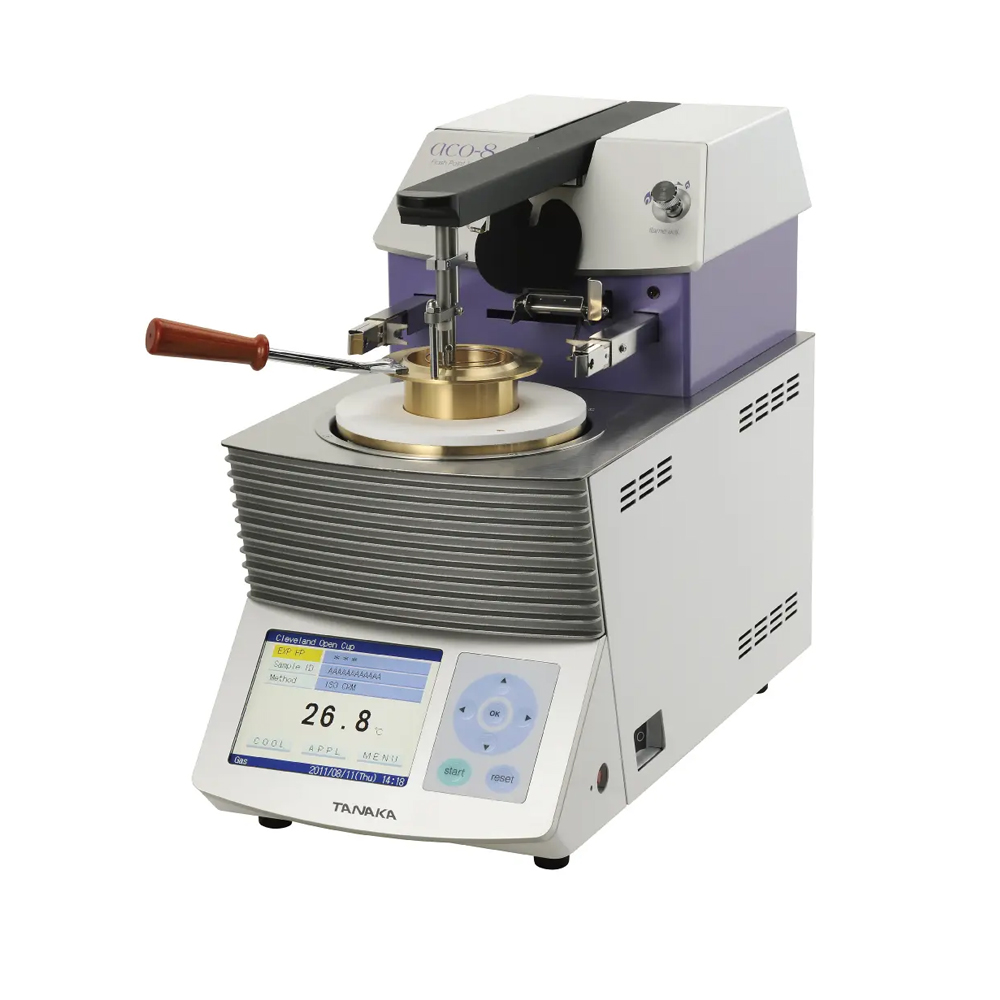 Automated Cleveland Open Cup Flash Point Tester ACO-8