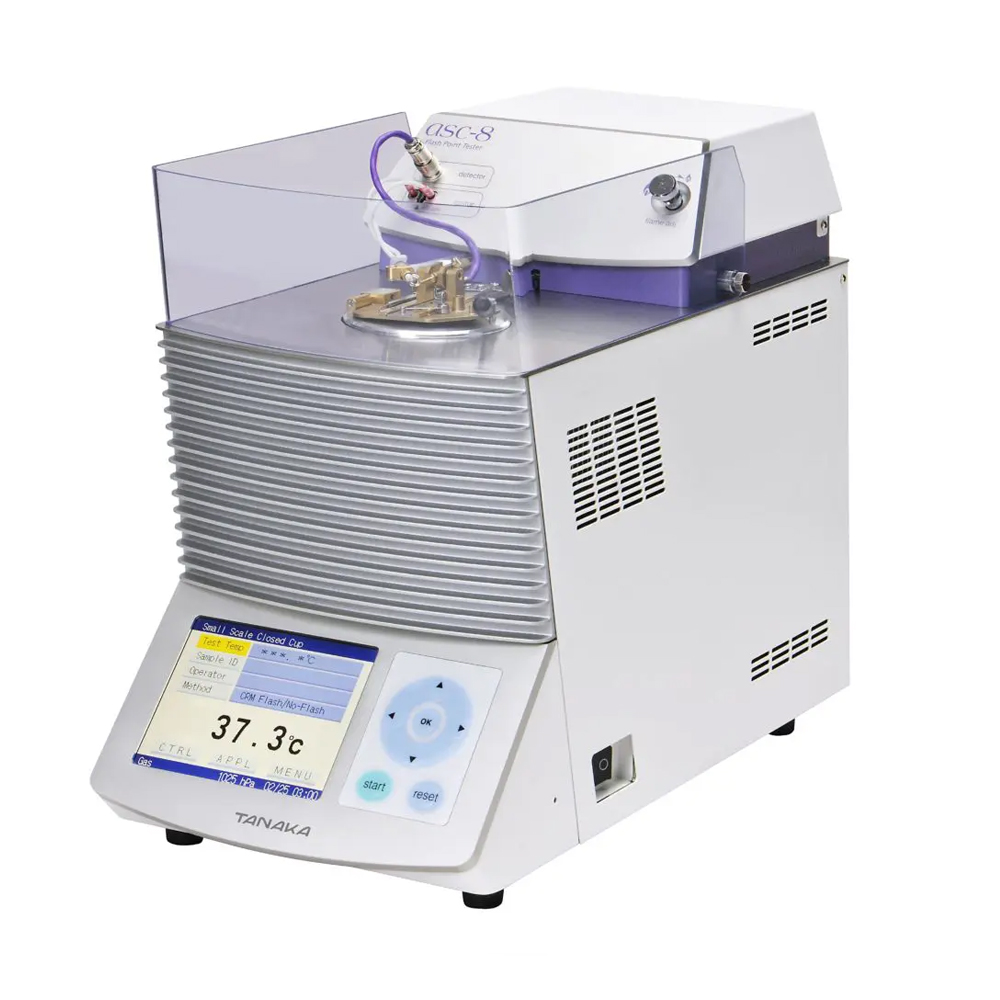 Automated Small Scale Closed Cup Flash Point Tester ASC-8C/8H